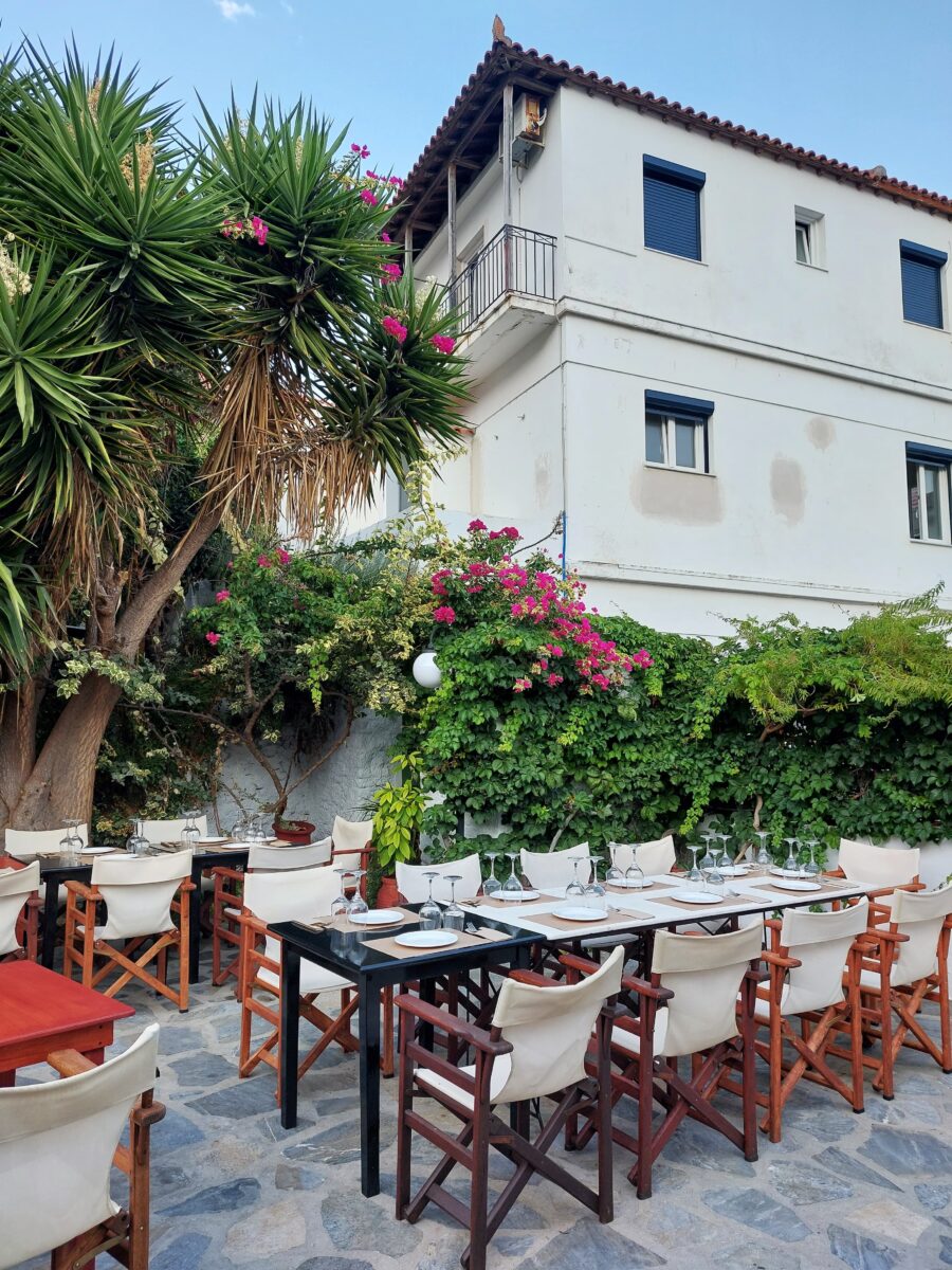 restaurants op skopelos