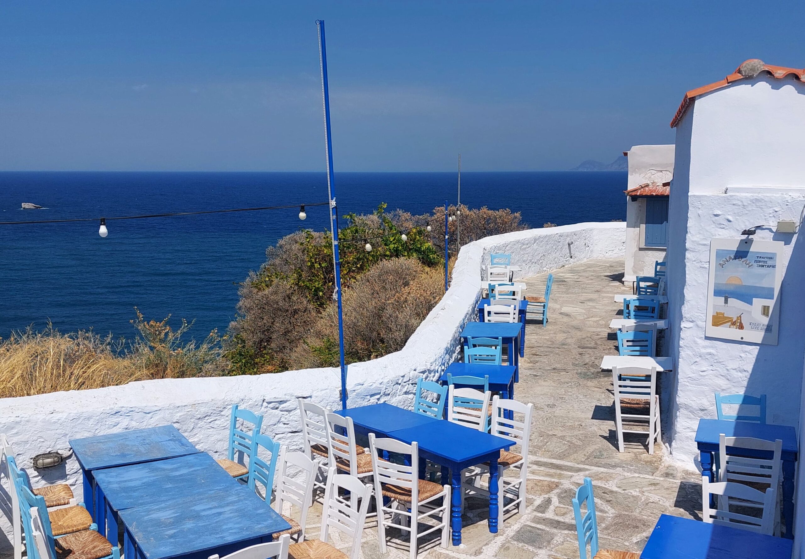 restaurants op skopelos